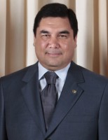 Gurbanguly Berdimuhammedow - prezydent dentysta