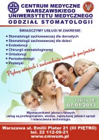 Centrum Medyczne WUM ma nowy oddział stomatologii