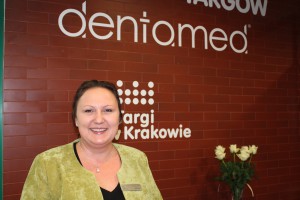 Beata Simon: targi DENTAMED nie myślą o stagnacji