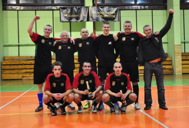 Marrodent najlepszy w...futsalu (Fot. Golden Liga) Marrodent najlepszy w...futsalu