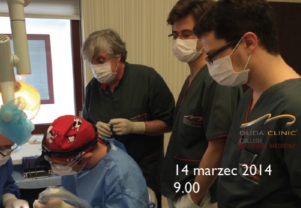 Prof. Jean-Pierre Bernard: poziom polskiej implantologii jest dla mnie bardzo pozytywnym zaskoczeniem (Fot. Duda Clinic College) Prof. Jean-Pierre Bernard: poziom polskiej implantologii jest dla mnie bardzo pozytywnym zaskoczeniem
