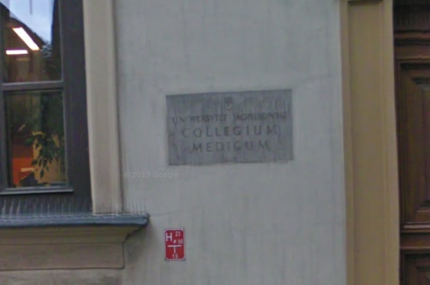 Uniwersytet Jagielloński: będą istotne zmiany w warunkach przyjęć studentów na kierunku lekarsko - dentystycznym (źródło: Google Maps) Uniwersytet Jagielloński: będą istotne zmiany w warunkach przyjęć studentów na kierunku lekarsko - dentystycznym