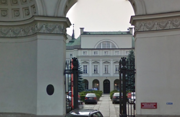 Finał konkursu ofert na realizację programu Monitorowanie stanu zdrowia jamy ustnej (foto: Ministerstwo Zdrowia, źródło Google Maps) Finał konkursu ofert na realizację programu