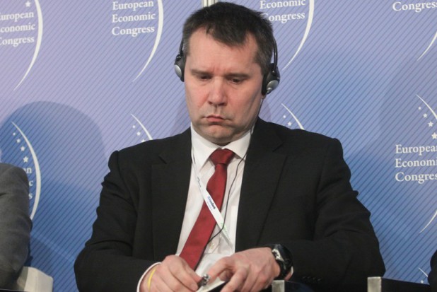 Antti Pohjolainen, dyrektor Microsoft Corporation ds. opieki zdrowotnej na Europę Środkowo-Wschodnią w trakcie sesji poświęconej informatyzacji (źródło: PTWP) EKG: szpitale nie boją się EDM, dlaczego miałyby się bać gabinety dentystyczne