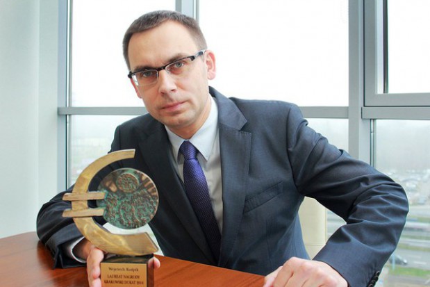 Wojciech Kuśpik (na zdjęciu) laureatem nagrody Krakowski Dukat w kategorii Krakowski Dukat dla wydawcy infoDENT24.pl