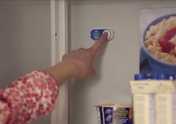 Za pomocą Amazon Dash Button można zamówić nie tylko pastę do zębów, ale również ulubione płatki śniadaniowe Amazon Dash Button, czyli pasta do domu na guzik