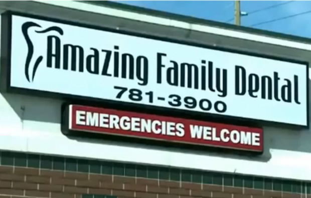 Amazing Family Dental totalna ekstrakcja Wyrwał dwadzieścia dziewięć zębów, miał poprzestać na trzech