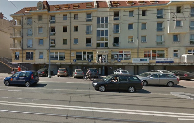 NFZ OW w Szczecinie (źródło: Google maps) OW NFZ w Szczecinie liczy, że dentyści pojawią się w szkołach