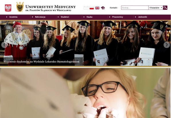 Kolejni dentyści z UM we Wrocławiu Kolejni lekarze dentyści zakończyli studia w UM we Wrocławiu