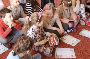 „Uśmiech dziecka” w Skarżysku Akcja „Uśmiech dziecka” pod patronatem prezydenta Skarżyska