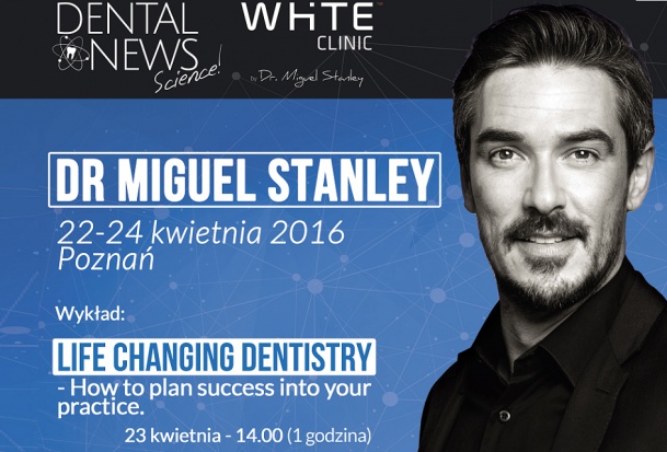 Dr Stanley Miguel z White Clinic Stanley Miguel pierwszy raz w Polsce – spotkaj się z nim!