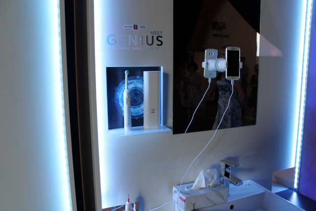 Oral-B Genius szczoteczka do zębów, czy już znacznie więcej? (foto: infoDENT24.pl) Oral-B Genius: genialne rozwiązanie w higienie jamy ustnej