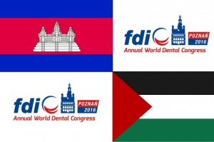 Kambodża i Palestyna wyróżnione podczas Kongresu FDI Kongres FDI: Kambodża i Palestyna najlepsze w walce z próchnicą