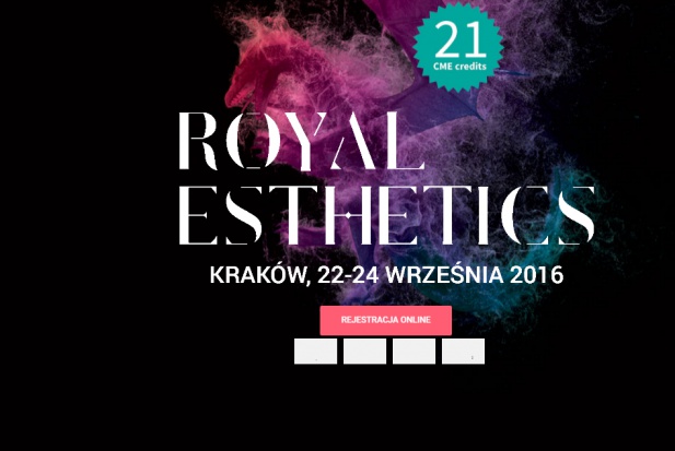 Planmeca platynowym patronem 13th. Annual Meeting Royal Esthetics w Krakowie Platynowa Planmeca podczas 13th. Annual Meeting Royal Esthetics