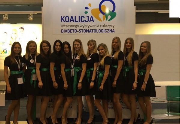 Koalicja Diabetologiczno – Stomatologiczna podczas FDI w Poznaniu (foto: archiwum) I Ty możesz pomóc diabetykowi