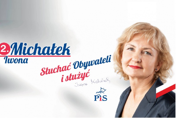 Posłanka Iwona Michałek Posłanka Iwona Michałek pyta o powrót dentystów do szkół