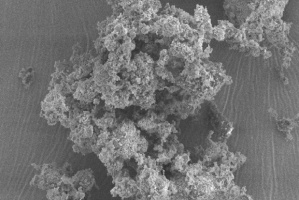 Zdjęcie mikroskopowe szkła bioaktywnego Wypełnienia bioaktywne coraz bliżej