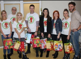 Wolontariusze Fundacji Wiewiórki Julii w Klinice Budzik (foto: FB Fundacji) Fundacja Wiewiórki Julii w Klinice Budzik