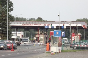 Przejście graniczne Zosin (źródło: Google Maps) Kontrabanda: materiały stomatologiczne jako cukierki