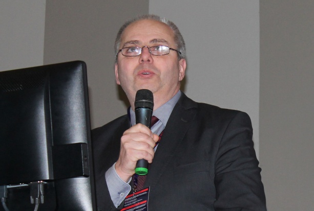 Andrzej Cisło podczas XI Kongresu Dental News Nie przekreślajcie samorządu!