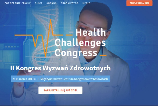 Health Challenges Congress II Health Challenges Congress – rejestracja możliwa