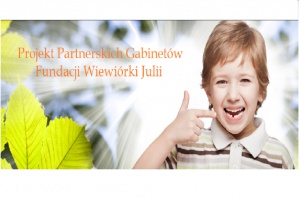 Projekt Partnerskich Gabinetów Fundacji Wiewiórki Julii Fundacja Wiewiórki Julii zaprasza dentystów do współpracy