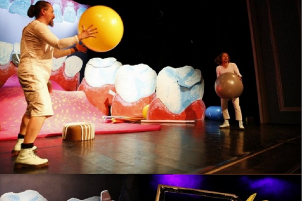 Zdrojowy Teatr Animacji wystawia O zębach nawet w teatrze