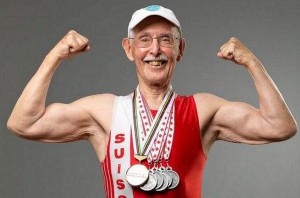 Charles Eugster ma 97 lat i zdobywa kolejne medale Najstarszy kulturysta dentysta