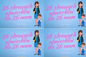 Strefa Zęba na Dzień Matki Gabinety stomatologiczne z przedszkolami