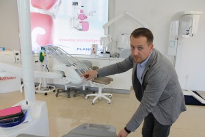 Jan Zybura z firmy Kol-Dental Unity: komfort pracy dentysty