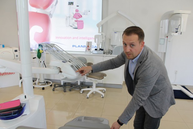Jan Zybura z firmy Kol-Dental Unity: komfort pracy dentysty