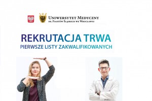 UM we Wrocławiu UM we Wrocławiu: I lista przyjętych na stomatologię