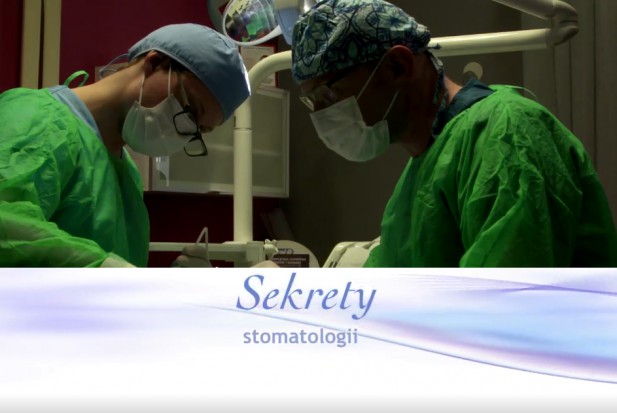Promocyjne światła TVP na stomatologię