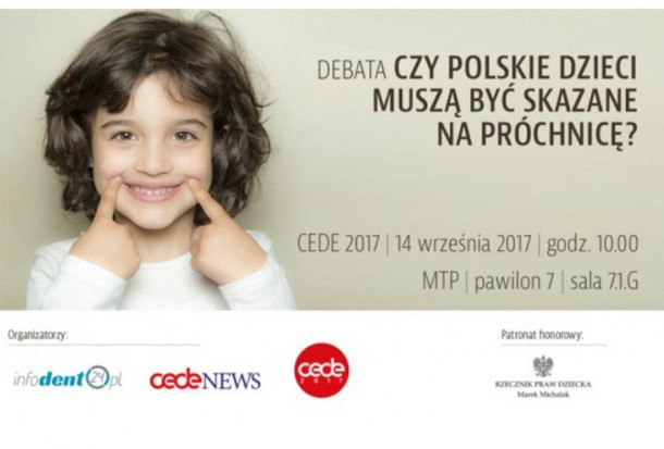 „Czy polskie dzieci muszą być skazane na próchnicę?” Twój głos w debacie „Czy polskie dzieci muszą być skazane na próchnicę?”