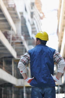 handsome hard worker people portrait at concstruction site handsome hard worker people portrait at concstruction site