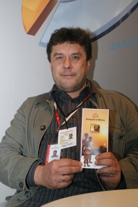 Dr Konrad Rylski za kilka dni znów wyrusza do Afryki Dr Konrad Rylski za kilka dni znów wyrusza do Afryki