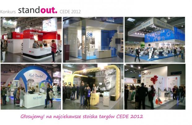 infoDENT24.pl nominowany w konkursie na najciekawsze stoisko CEDE 2012! infoDENT24.pl nominowany w konkursie na najciekawsze stoisko CEDE 2012!