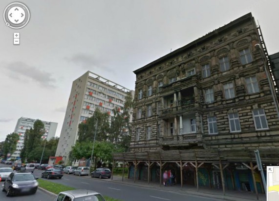 Dentysta, zabytek, eksmisja? (źródło: Google Maps) Dentysta, zabytek, eksmisja? (źródło: Google Maps)