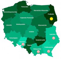 Fundacja Dr Laskus: o zęby najlepiej dbają mieszkańcy Podlasia