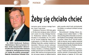 Sylwetki stomatologii: Kazimierz Bryndal