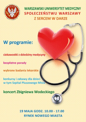 Majówka ze stomatologią (źródło: WUM) Majówka ze stomatologią (źródło: WUM)