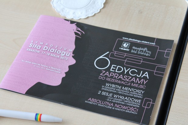 Sympozjum Siła Dialogu - trwa VI edycja (fot. infoDENT24.pl) Sympozjum Siła Dialogu - trwa VI edycja (fot. infoDENT24.pl)