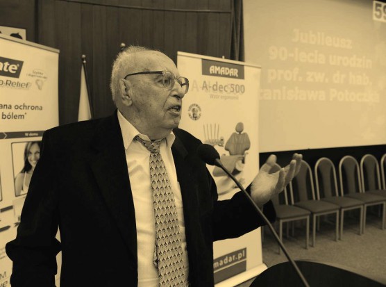 Zmarł prof. Stanisław Potoczek (fot. UM Wrocław) Zmarł prof. Stanisław Potoczek (fot. UM Wrocław)
