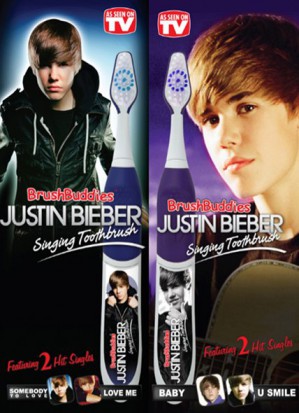 Justin Bieber: szczotkowanie z gwiazdą (fot. BB)