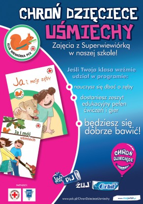 Rusza akcja Chroń Dziecięce Uśmiechy Rusza akcja Chroń Dziecięce Uśmiechy
