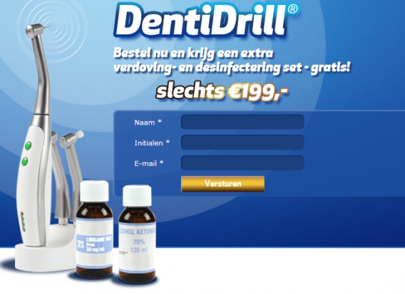 DentiDrill – głupota pod przykrywką dobroczynności (Fot. DentiDrill) DentiDrill – głupota pod przykrywką dobroczynności?