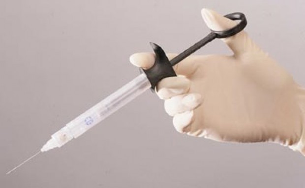 Septoject XL: igła na małe ciśnienie (foto: producent) Septoject XL: igła na małe ciśnienie