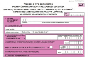 Wniosek o wpis w rejestrze praktyk – obowiązują nowe wzory