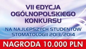 Rusza VII edycja konkursu na najlepszego studenta stomatologii