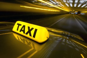 Wolontariuszy Fundacji dowiezie taxi